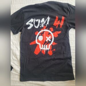 Sum 41 Tour T-shirt Size Small